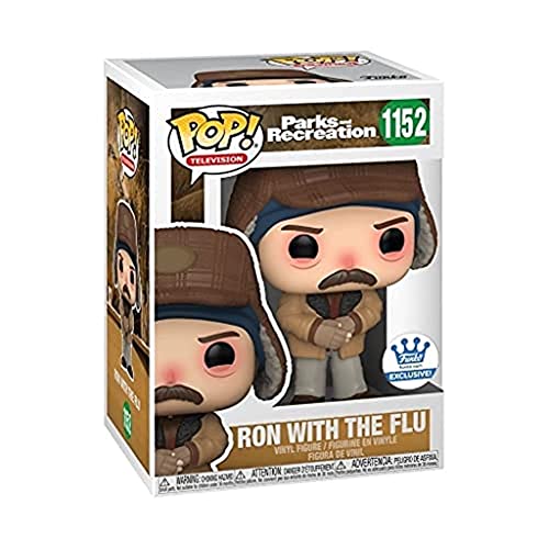 POP Funko Ron Swanson vs The Flu Parks and Recreation Exclusive POP Funko Ron Swanson vs The Flu Parks and Recreation Exclusive von POP