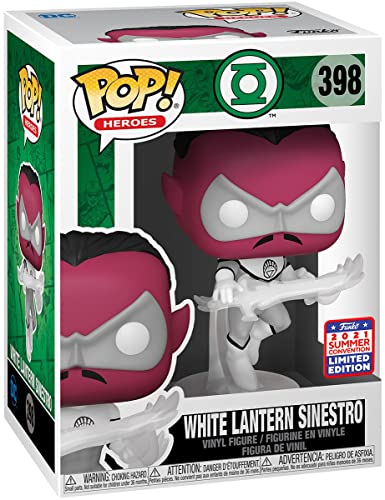 POP Funko White Lantern Sinestro Summer Konvention 2021 von POP