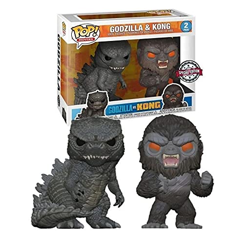 POP! Godzilla vs Kong - Godzilla & Kong 2 Pack Special Edition von POP