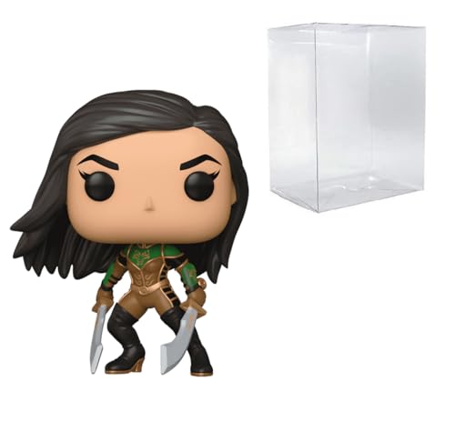 POP! Heroes: Talia al Ghul Exclusive #475, gebündelt mit kompatibler Box Protector Case POP! Heroes: Talia al Ghul Exclusive #475, gebündelt mit kompatibler Box Protector Case von POP
