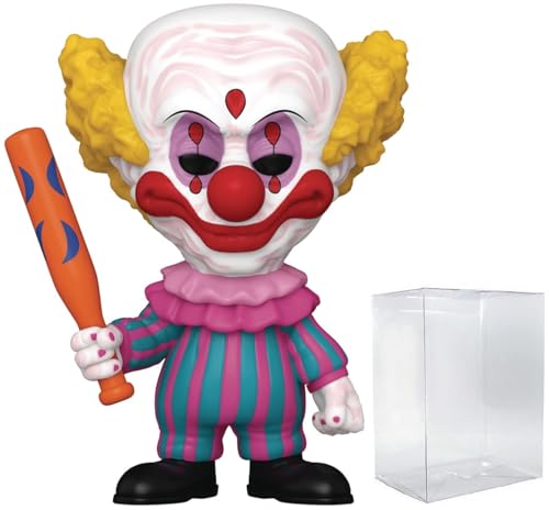 POP Killer Klowns from Outer Space – Frank Funko Vinyl-Figur (zusammen mit kompatibler Box-Schutzhülle), mehrfarbig, 9,5 cm von POP