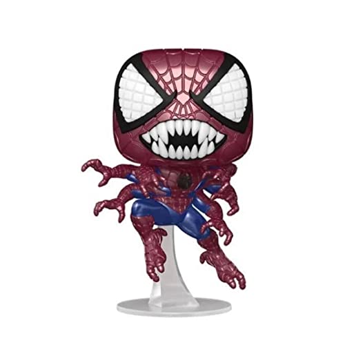 Funko FUN59175 Pop Marvel Spiderman Doppelganger, 961 Metallic, Exclusive Special Edition Figuren, #961 Metallic, Exclusive Special Edition – Pop Figuren Marvel von Funko