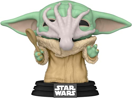 POP! Star Wars 469 Grogu with Chowder Squid Soup Creature Special Edition von Funko