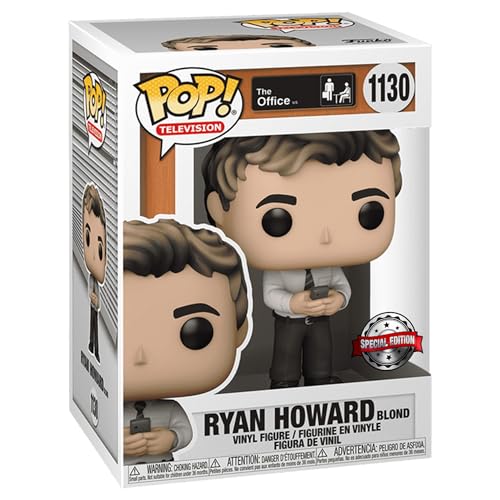 POP! The Office 1130 - Ryan Howard with Blonde Hair Special Edition von POP