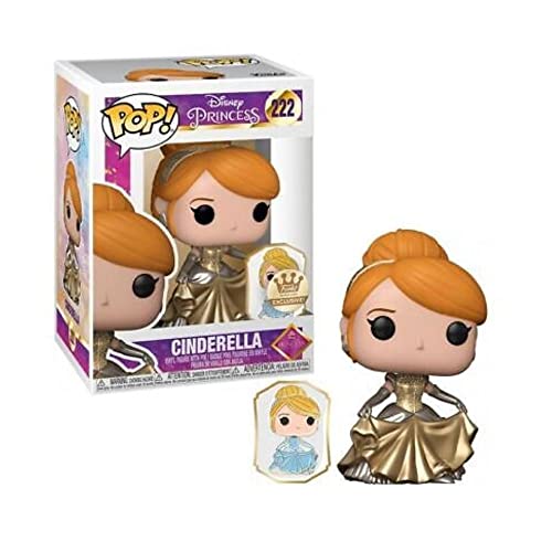 POP! Ultimate Princess Collection - Cinderella Pin Vinyl Figure - Shop Exclusive von POP