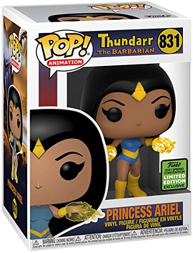 Pop Animation Thundarr The Barbarian 3.75 Inch Action Figure Exclusive - Princess Ariel #831 von POP