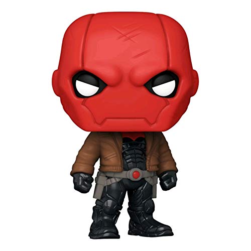 Pop! Heroes Batman 372 Red Hood Exclusive von POP