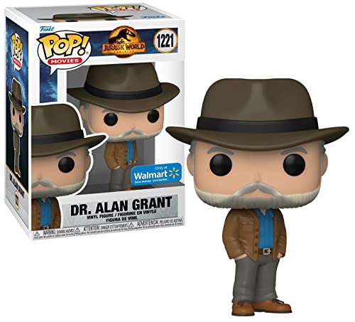 Pop! Jurassic World: Dominion - Dr. Alan Grant Special Edition von POP