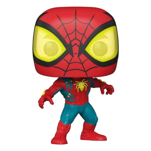 POP Funko Marvel: Beyond Amazing - Spider-Man Oscorp Suit (Special Edition) #1118 Bobble-Head Vinyl Figure von POP