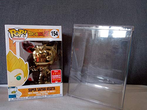 Pop Super Saiyan Vegeta 154 Summer Edition Seltenes Case + Schutzhülle Funko von POP