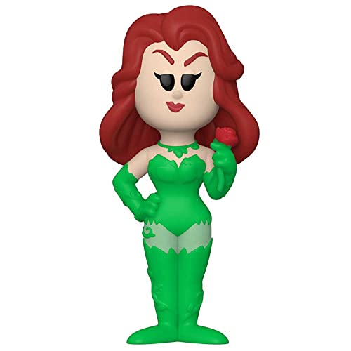 Funko Vinyl SODA, DC, Poison Ivy, Diamond Glitter, 1/6 Chance auf seltene Verfolgungsjagd-Variante, DC Comics, Amazon-Exklusiv, Sammelfigur, Geschenkidee, Offizielle Handelsware von Funko