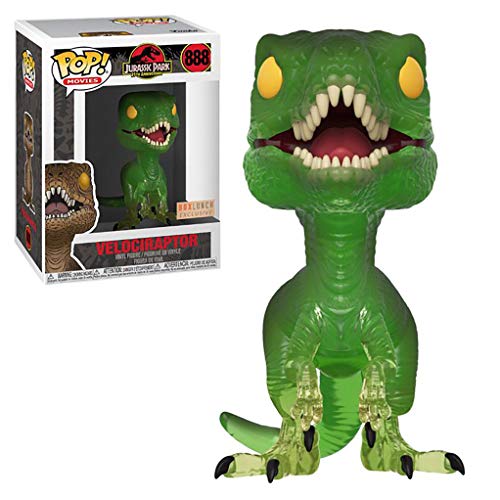 pop - Jurassic Park 888 - Velociraptor Clever Girl - 25th Anniversary - Exclusive Edition von POP