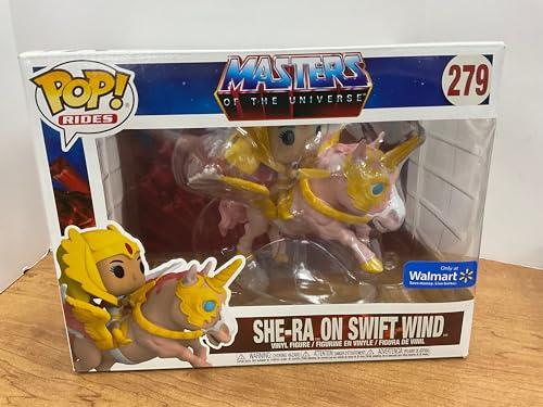 pop! Masters of The Universe 279 She-Ra on Swift Wind Special Edition von POP