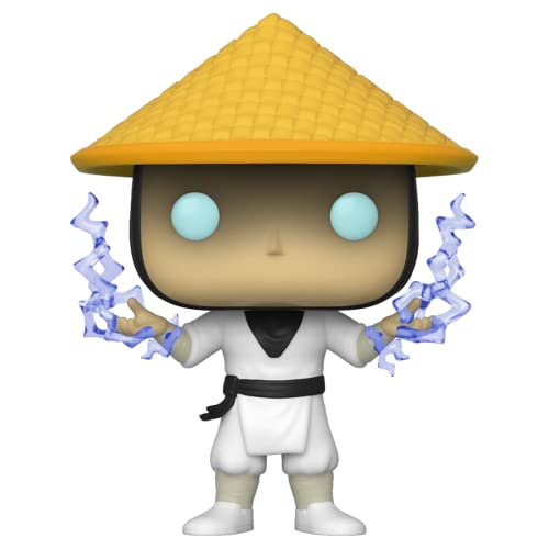 Funko Pop! 45040 Mortal Kombat - Raiden with Lightning – Exclusive Special Edition #539 von POP