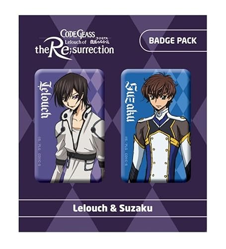 POPBuddies Code Geass Lelouch of The Re:surrection Pin von POPBuddies