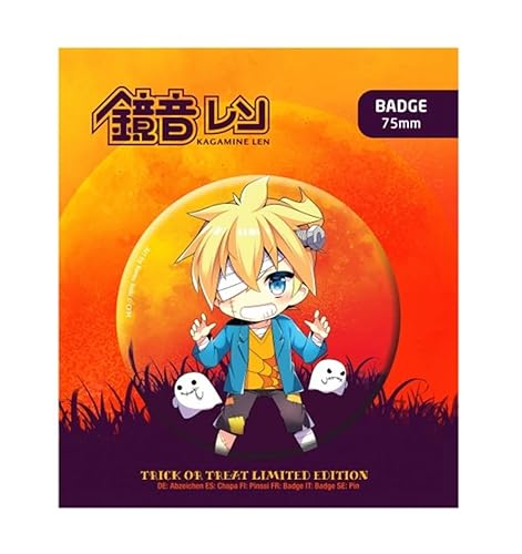 POPBuddies Kagamine Len Halloween Badge Pin von POPBuddies