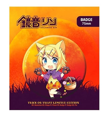 POPBuddies Kagamine Rin Halloween Badge Pin von POPBuddies