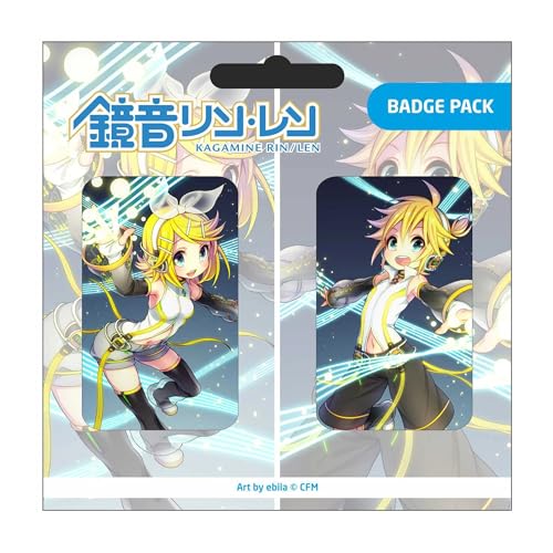 POPBuddies Kagamine Rin & Len Badge von POPBuddies