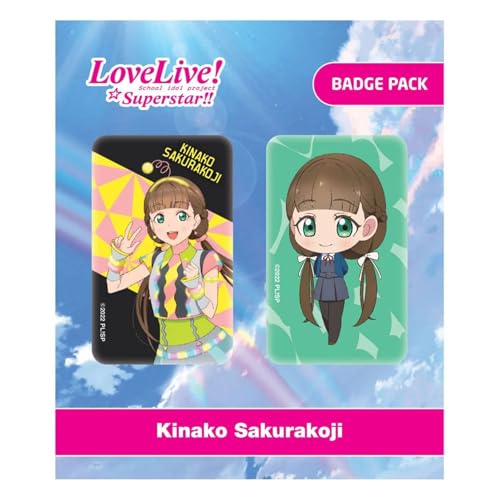 POPBuddies Love Live Superstar Abzeichen von POPBuddies