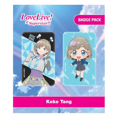 POPBuddies Love Live Superstar Abzeichen von POPBuddies