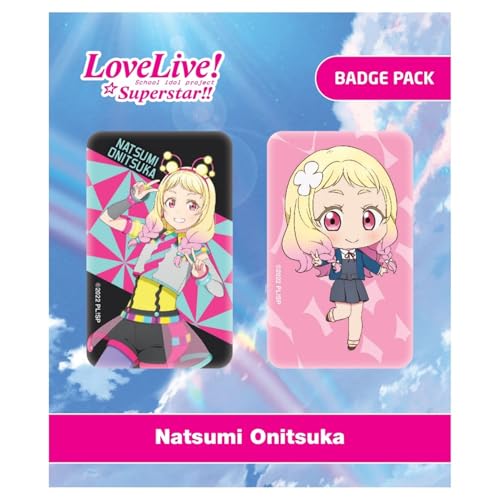 POPBuddies Love Live Superstar Abzeichen von POPBuddies