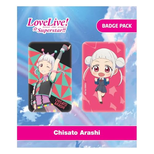 POPBuddies Love Live Superstar Abzeichen von POPBuddies