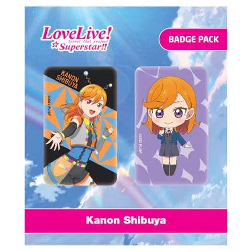 POPBuddies Love Live Superstar Abzeichen von POPBuddies