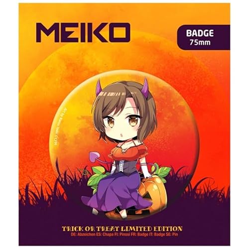 POPBuddies Meiko Halloween Badge Pin von POPBuddies