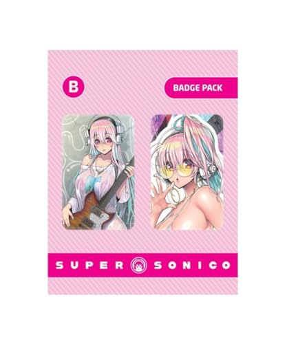 POPBuddies Super Sonico Badge Pack Ver B von POPBuddies