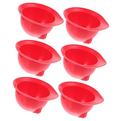 POPETPOP 10 Stück Teiliges Miniatur Bauhelm aus Kunststoff Vielseitiger Puppenhelm und Dekoration für Haustiere Kompakt und Langlebig für DIY Puppenhaus und Baustellen Themenparty POPETPOP 10 Stück Teiliges Miniatur Bauhelm aus Kunststoff Vielseitiger Puppenhelm und Dekoration für Haustiere Kompakt und Langlebig für DIY Puppenhaus und Baustellen Themenparty von POPETPOP