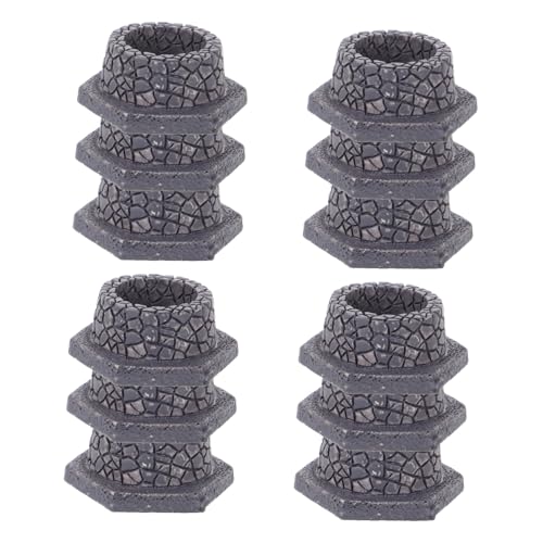 POPETPOP 12 Stück Teiliges Miniatur Resin Garten Deko Mikro Landschaft Ornament Feine Handarbeit Kratzfest Miniatur Figuren für Puppenhaus und Sandtisch Dekoration POPETPOP 12 Stück Teiliges Miniatur Resin Garten Deko Mikro Landschaft Ornament Feine Handarbeit Kratzfest Miniatur Figuren für Puppenhaus und Sandtisch Dekoration von POPETPOP