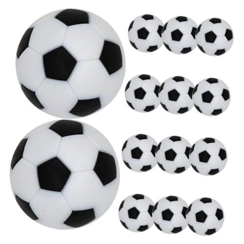 POPETPOP Mini-tischfußballbälle 14 Stück Schreibtisch-spielbälle Material-ersatzbälle Für Standard-fußballtische Für Erwachsene von POPETPOP