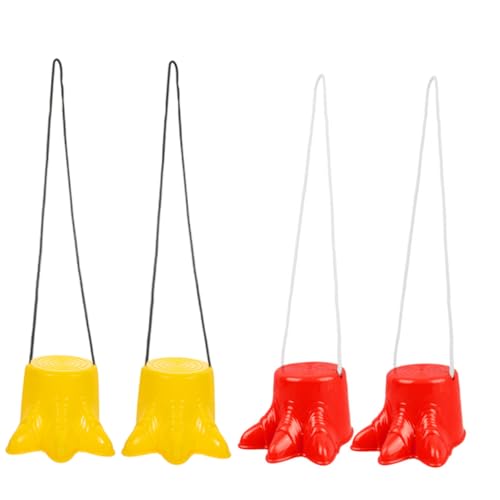 POPETPOP 2 Mädchen Stelzen -stelzen Für Outdoor- Einstellbare Schritte Gleichgewichtstraining Fördert Fitness Und Motorik Für Mädchen Und Kleinkinder POPETPOP 2 Mädchen Stelzen -stelzen Für Outdoor- Einstellbare Schritte Gleichgewichtstraining Fördert Fitness Und Motorik Für Mädchen Und Kleinkinder von POPETPOP