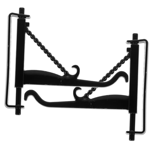 POPETPOP 2 Stück Miniatur Metallhaken Mini Pflanzenhalter Miniaturhaken für Puppenhaus Weihnachtsdeko Mini Lichter Aufhängung POPETPOP 2 Stück Miniatur Metallhaken Mini Pflanzenhalter Miniaturhaken für Puppenhaus Weihnachtsdeko Mini Lichter Aufhängung von POPETPOP