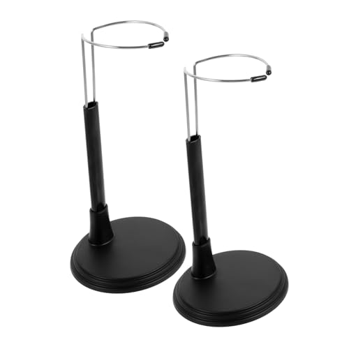 POPETPOP 2 Stück Verstellbare Puppenständer aus Robustem Rutschfester Halter für Actionfiguren und Stofftiere Höhenverstellbar für Zuhause und Puppenladen Zubehör POPETPOP 2 Stück Verstellbare Puppenständer aus Robustem Rutschfester Halter für Actionfiguren und Stofftiere Höhenverstellbar für Zuhause und Puppenladen Zubehör von POPETPOP