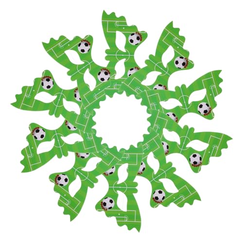 POPETPOP 20 Stück Fußball Masken Cosplay Party Requisite Cartoon Design Wiederverwendbar Lustig Für Kindergeburtstag Karneval Fasching POPETPOP 20 Stück Fußball Masken Cosplay Party Requisite Cartoon Design Wiederverwendbar Lustig Für Kindergeburtstag Karneval Fasching von POPETPOP