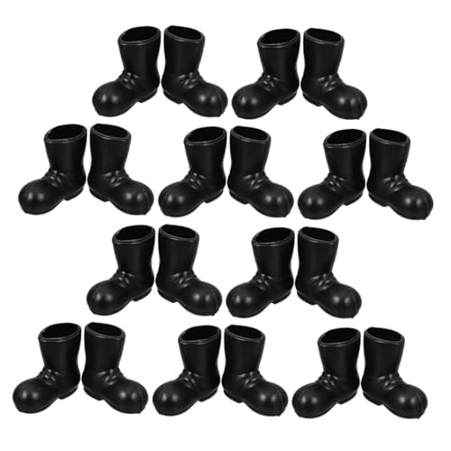 POPETPOP 20 Stück Mini Weihnachtsstiefel Deko für Puppenhaus Miniatur Santa Boots Modell DIY Weihnachtsdeko Nikolausstiefel Befüllbar Festliche Kurzstiefel für Xmas Anhänger POPETPOP 20 Stück Mini Weihnachtsstiefel Deko für Puppenhaus Miniatur Santa Boots Modell DIY Weihnachtsdeko Nikolausstiefel Befüllbar Festliche Kurzstiefel für Xmas Anhänger von POPETPOP