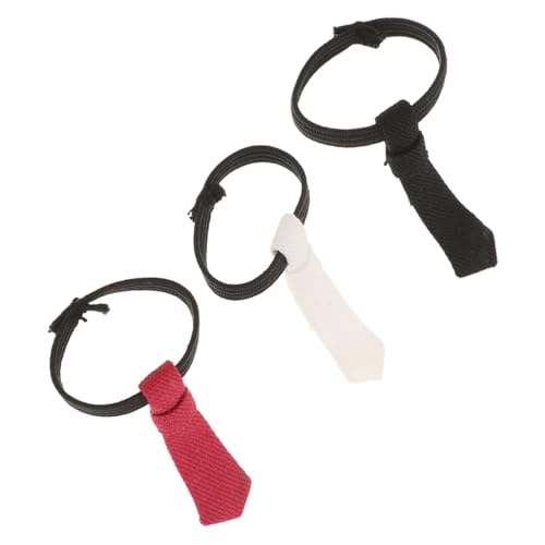 POPETPOP 3stücke Puppenhauszubehör Miniatur-puppenkrawatte Vorgebunden Puppenkleidungszubehör DIY-Puppen-Outfits Puppenhauskrawatte Puppenfigurenzubehör Puppenhaus-Dekorationen Mini-krawatt POPETPOP 3stücke Puppenhauszubehör Miniatur-puppenkrawatte Vorgebunden Puppenkleidungszubehör DIY-Puppen-Outfits Puppenhauskrawatte Puppenfigurenzubehör Puppenhaus-Dekorationen Mini-krawatt von POPETPOP