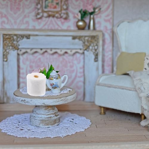 POPETPOP 30 Stück Teiliges Mini toilettenpapier Realistische Miniatur Papierrollen für Puppenhaus Badezimmerdekoration Vielseitige Abnehmbare Mini taschentücher für Küchen Wohnaccessoires POPETPOP 30 Stück Teiliges Mini toilettenpapier Realistische Miniatur Papierrollen für Puppenhaus Badezimmerdekoration Vielseitige Abnehmbare Mini taschentücher für Küchen Wohnaccessoires von POPETPOP