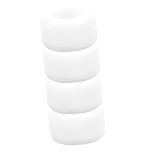 POPETPOP 4 Stück Professionelle Finger Skateboard Weiß mit Hochgeschwindigkeitslagern Kompaktes Tragbares Motorik für Erwachsene Fördert Fingerbeweglichkeit und Stressabbau POPETPOP 4 Stück Professionelle Finger Skateboard Weiß mit Hochgeschwindigkeitslagern Kompaktes Tragbares Motorik für Erwachsene Fördert Fingerbeweglichkeit und Stressabbau von POPETPOP