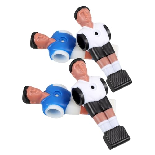 POPETPOP Einstellung: 4 Stück Tischfußballfiguren Tischfußballteile Ersatz für Das Home Office von POPETPOP