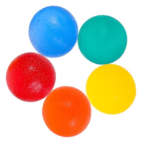 POPETPOP 5 Stücke Wut-Entspannungsspielzeug fitnessgeräte Fittness geräte Lustiges Toys laufstall Dehnbare Ballspielzeuge Druck entspannen Kugelspielzeug von POPETPOP