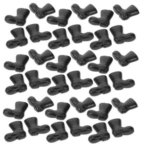 POPETPOP 50 Stück Miniatur Weihnachtsmann Stiefel Bunt Kunststoff Niedliche Mini Schuhe Bastelzubehör Puppenhaus Dekoration Weihnachtsdeko für DIY Handwerk POPETPOP 50 Stück Miniatur Weihnachtsmann Stiefel Bunt Kunststoff Niedliche Mini Schuhe Bastelzubehör Puppenhaus Dekoration Weihnachtsdeko für DIY Handwerk von POPETPOP