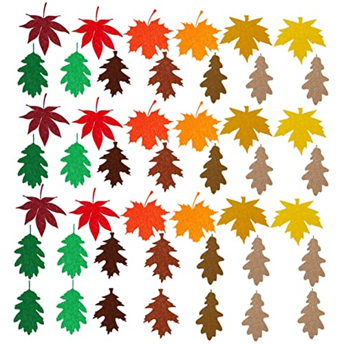 POPETPOP 528 Stück Teiliges DIY Wandtattoo mit Bunten Selbstklebenden Blattmotiven Dekorative Fensteraufkleber für Wohnzimmer Schlafzimmer Partydeko zu Erntedankfest Haftet Sicher Glatten POPETPOP 528 Stück Teiliges DIY Wandtattoo mit Bunten Selbstklebenden Blattmotiven Dekorative Fensteraufkleber für Wohnzimmer Schlafzimmer Partydeko zu Erntedankfest Haftet Sicher Glatten von POPETPOP