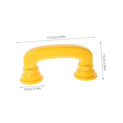 POPETPOP 6 Stück Teiliges Flüstertelefon aus Abs für Farbenfrohes Hörspielzeug mit Sicherer Abgerundeter Form Fördert Konzentration Sprachentwicklung und Farbenlernen für Kleinkinder und POPETPOP 6 Stück Teiliges Flüstertelefon aus Abs für Farbenfrohes Hörspielzeug mit Sicherer Abgerundeter Form Fördert Konzentration Sprachentwicklung und Farbenlernen für Kleinkinder und von POPETPOP