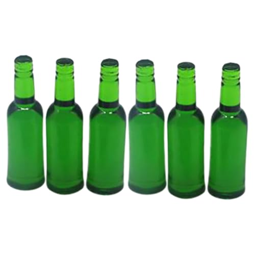 POPETPOP 6 Stück Teiliges Miniatur Bierflaschen aus Resin Detailgetreue Mini Flaschen für Puppenhaus Dekoration Lebendige Miniatur Getränke Accessoires für DIY und Foto Requisiten POPETPOP 6 Stück Teiliges Miniatur Bierflaschen aus Resin Detailgetreue Mini Flaschen für Puppenhaus Dekoration Lebendige Miniatur Getränke Accessoires für DIY und Foto Requisiten von POPETPOP