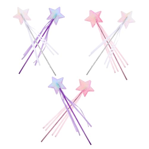 POPETPOP 6 Stück Teiliges für Mädchen Weiche Stoffsterne Sicher und Langlebig für Geburtstagsfeiern Weihnachten Halloween Bühnenauftritte und Cosplay Zubehör POPETPOP 6 Stück Teiliges für Mädchen Weiche Stoffsterne Sicher und Langlebig für Geburtstagsfeiern Weihnachten Halloween Bühnenauftritte und Cosplay Zubehör von POPETPOP