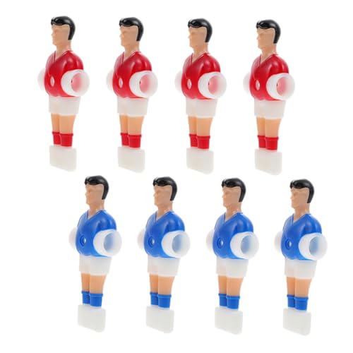 POPETPOP 8St Zubehör für Tischspiele Tischfußballtische Spieler Tischstange Fußballspielzeug sankastenspielsachen spielfigur Fußball-Actionfiguren Zubehör für Tischfußball Plastik von POPETPOP