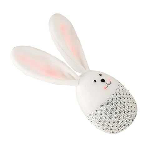 POPETPOP Adorable Osterhase Plüschfigur Weiches Kuscheltier Hase mit Niedlichem Design Dekoratives Kaninchen für Ostern Tisch und Partydekoration Flauschiges Hasenornament POPETPOP Adorable Osterhase Plüschfigur Weiches Kuscheltier Hase mit Niedlichem Design Dekoratives Kaninchen für Ostern Tisch und Partydekoration Flauschiges Hasenornament von POPETPOP