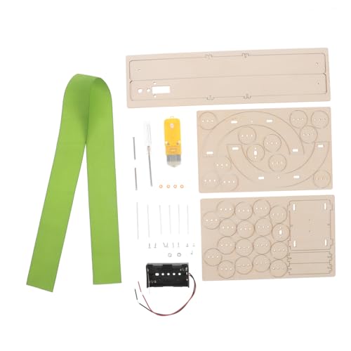 POPETPOP Bausatz aus Holz Elektrisches Modell für Naturwissenschaftliche Experimente Langlebiges Stem Lernspielzeug Pädagogisches DIY für Schüler POPETPOP Bausatz aus Holz Elektrisches Modell für Naturwissenschaftliche Experimente Langlebiges Stem Lernspielzeug Pädagogisches DIY für Schüler von POPETPOP